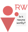 ResumeWorthy Logo